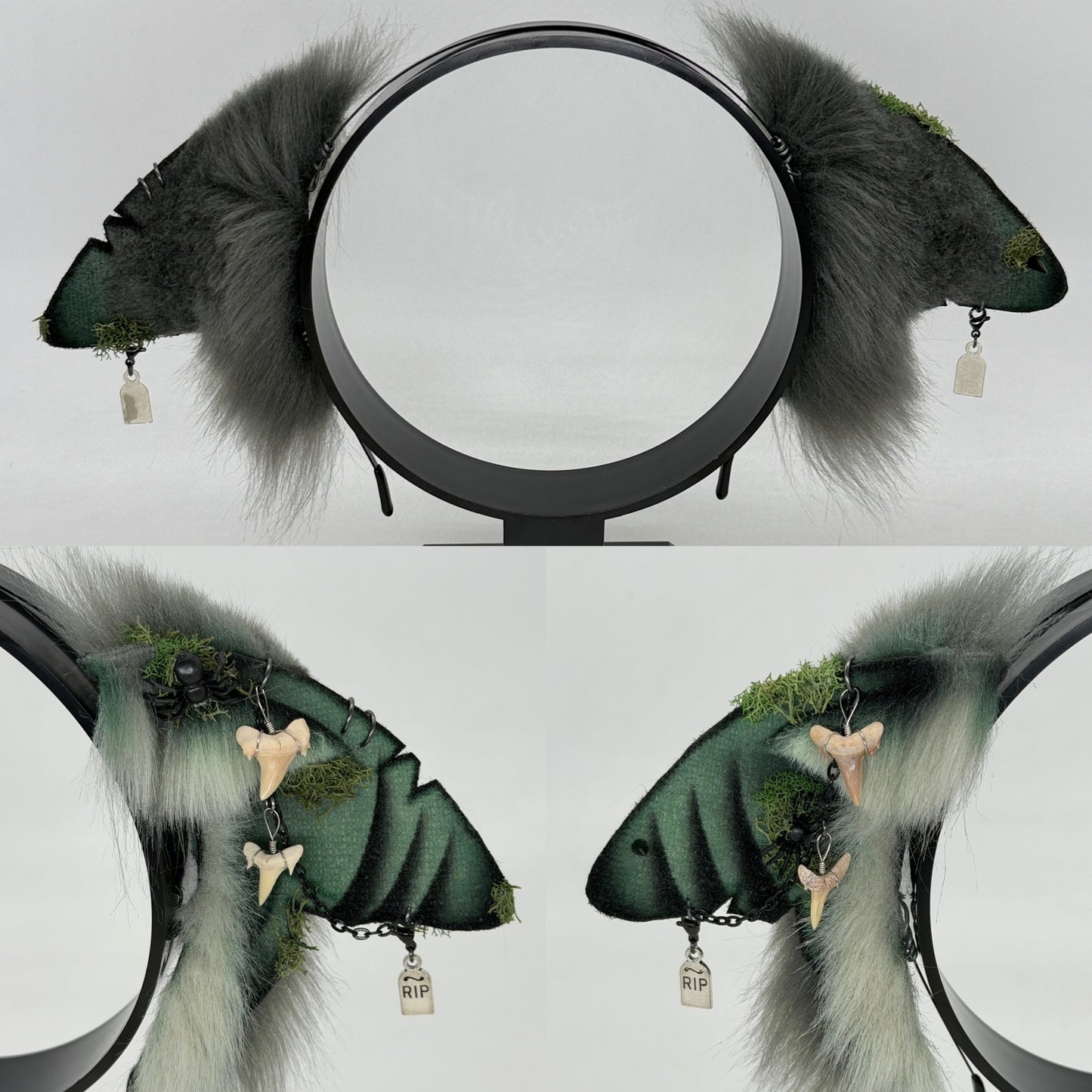 Mausoleum Shark Ears (Shark fins shape)