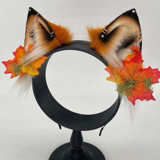 Autumn Red Fox ears