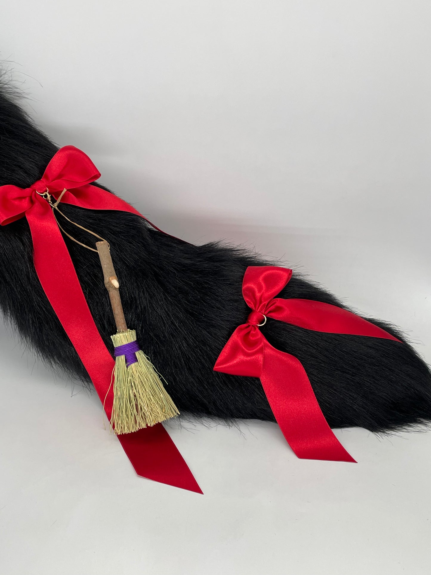 “I’m Kiki, and Jiji here is my very best friend!” -Jiji Black Kitten Set