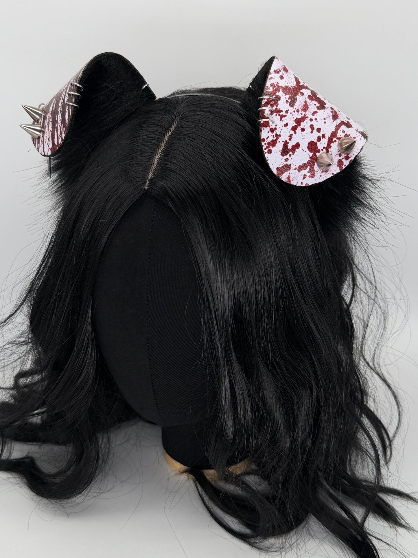 Slasher Puppy Ears (Faux leather & fur)