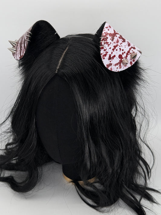Slasher Puppy Ears (Faux leather & fur)