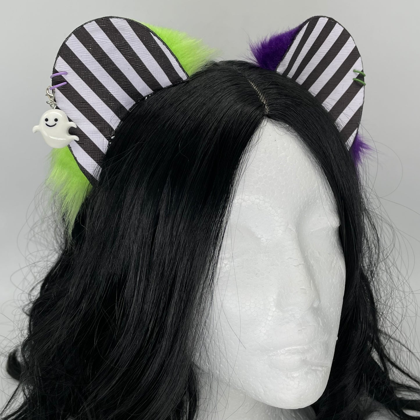 Beetlejuice Bear Cub Ears (Pleather & Fur)