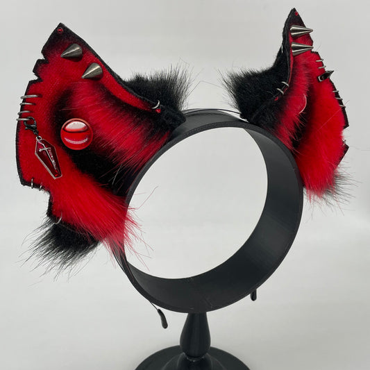 Vampire Hyena ears