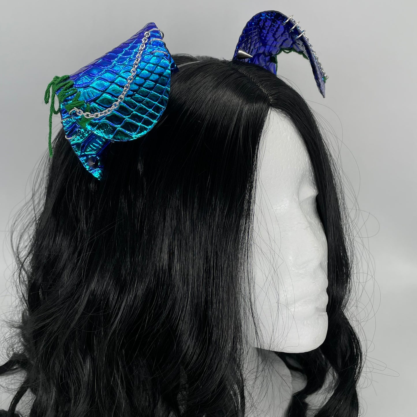 Mer-Pup Ears (Full Pleather)