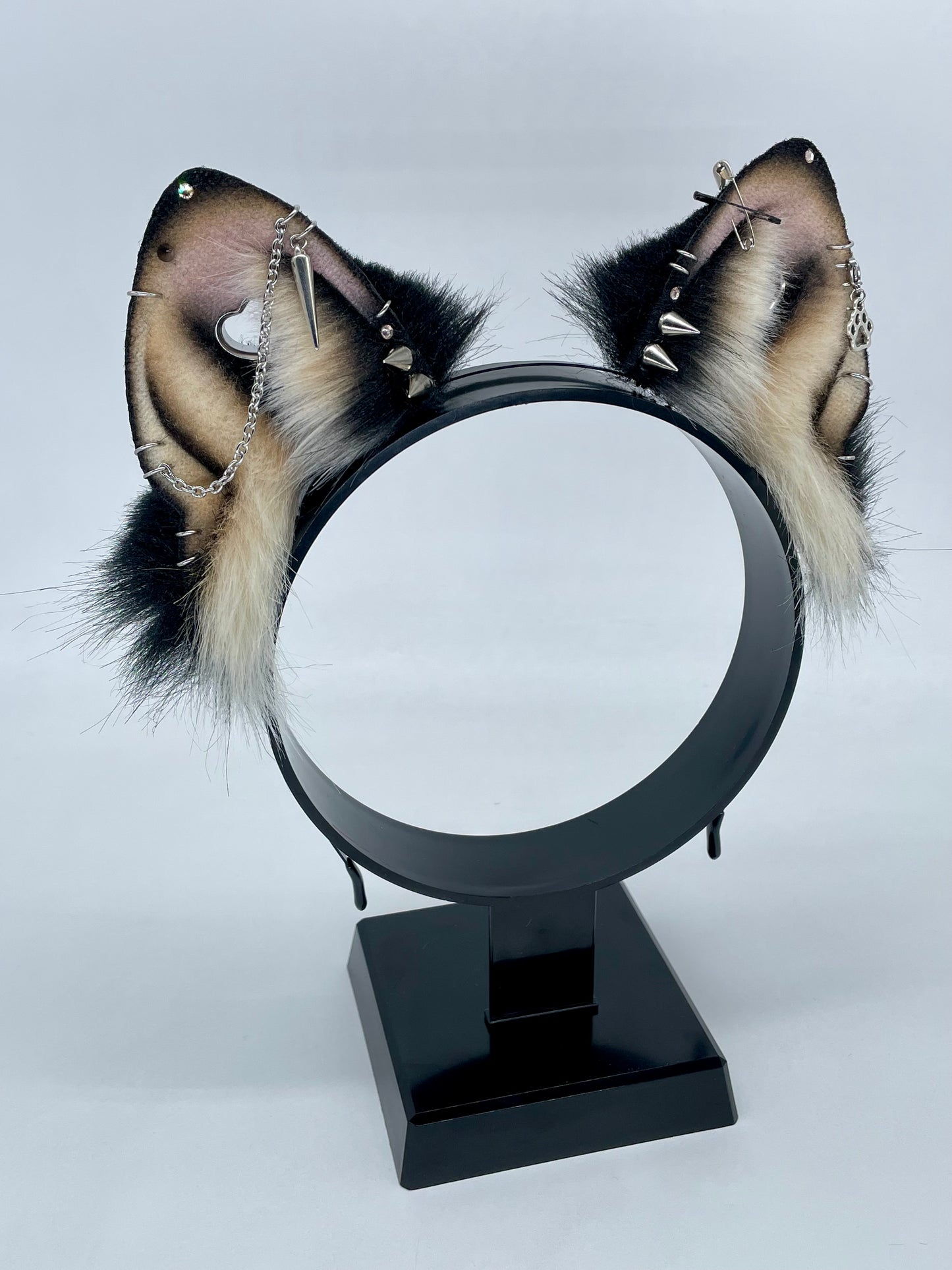 Black & Tan Punk Shiba Inu Set