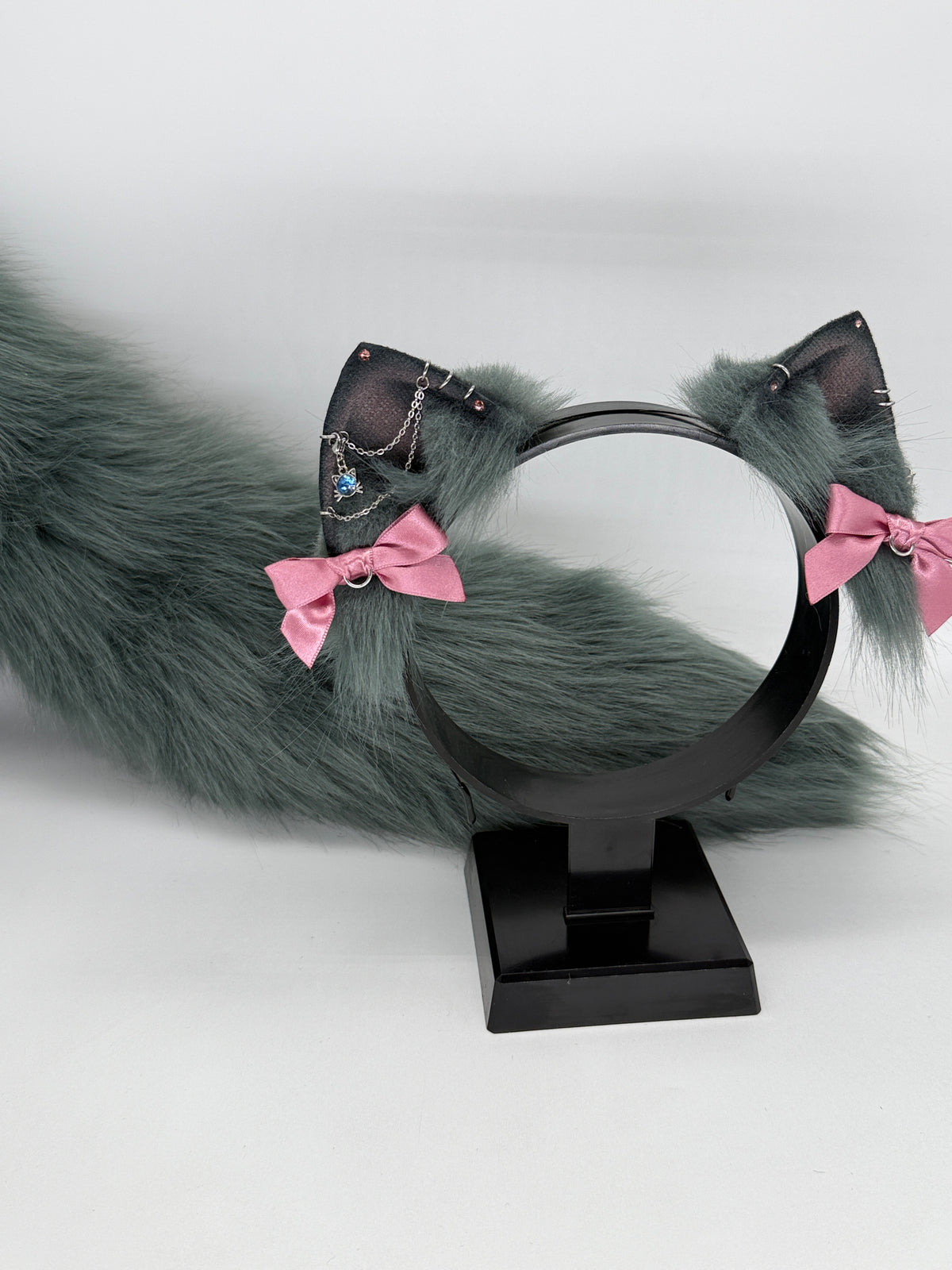 Russian Blue Kitten Set