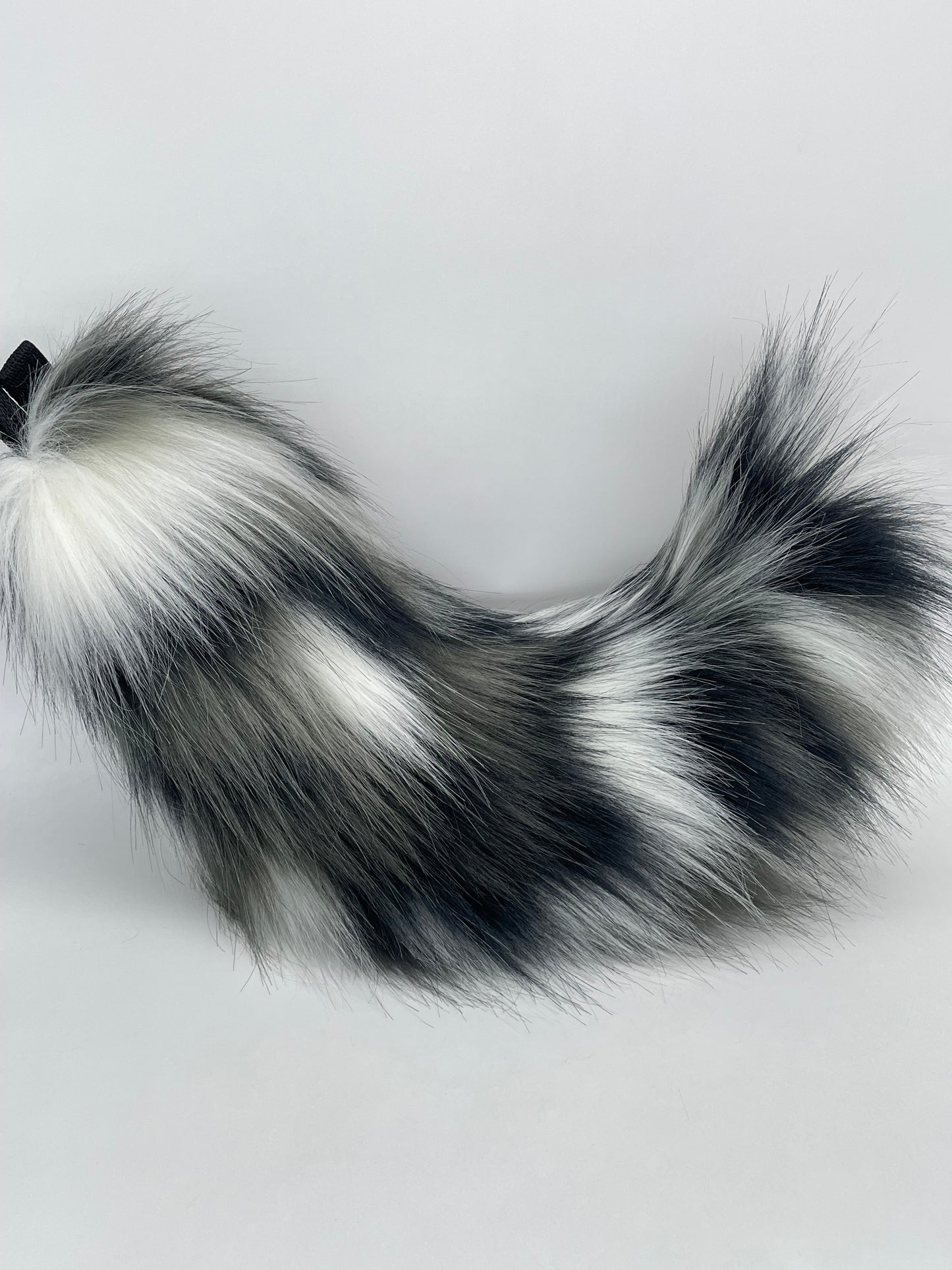 Monochrome Spotted Punk Puppy Set