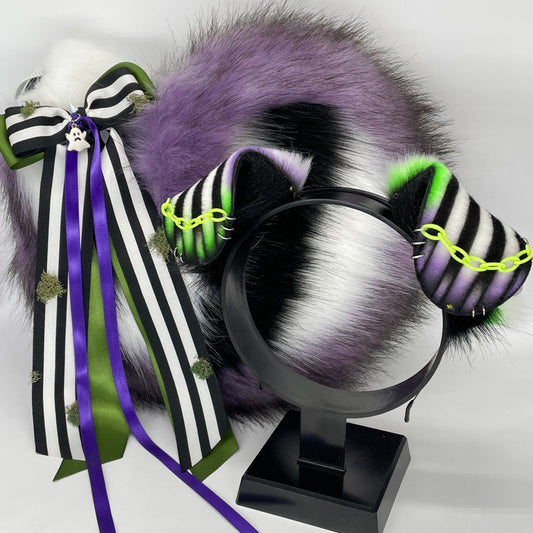 Beetlejuice Puppy Set