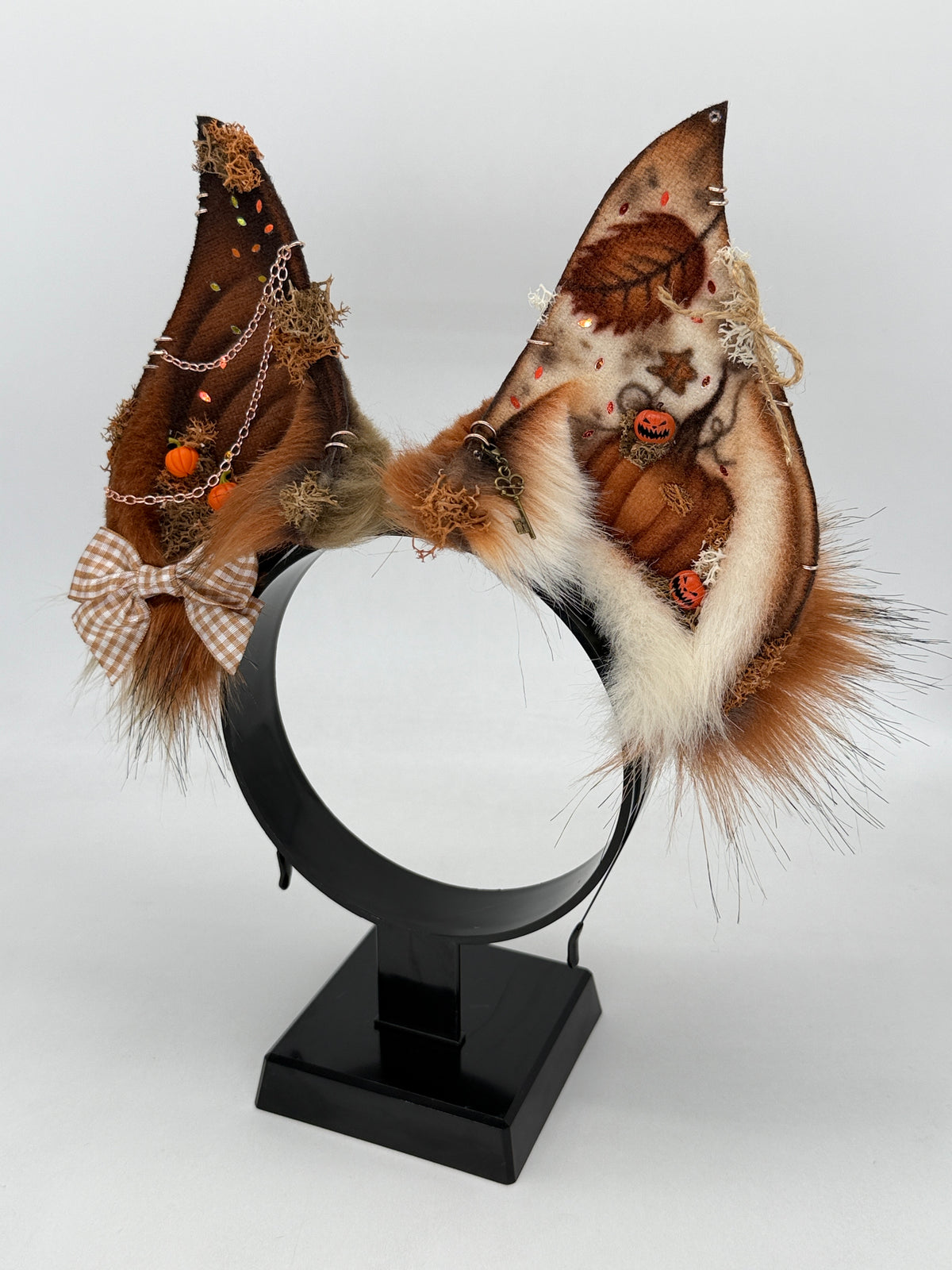 Pumpkin Patch Critters- Cathedral Bat Ears