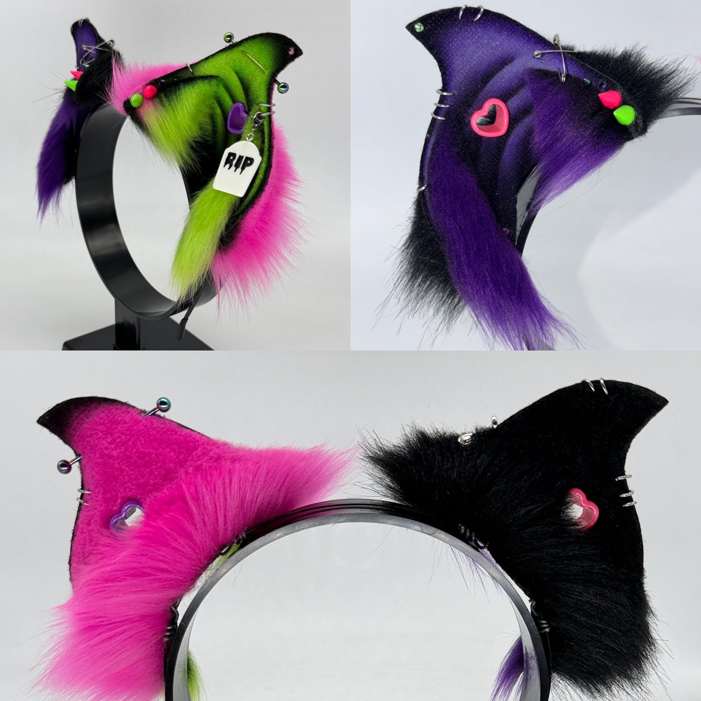 Drop Dead! Punk Belfry Bat Ears