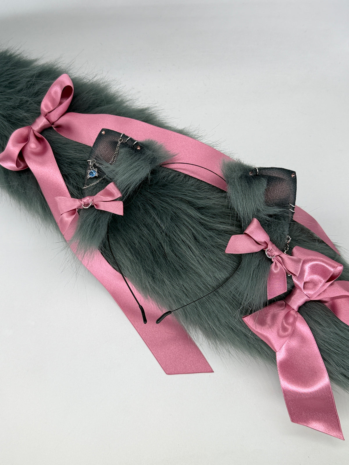Russian Blue Kitten Set