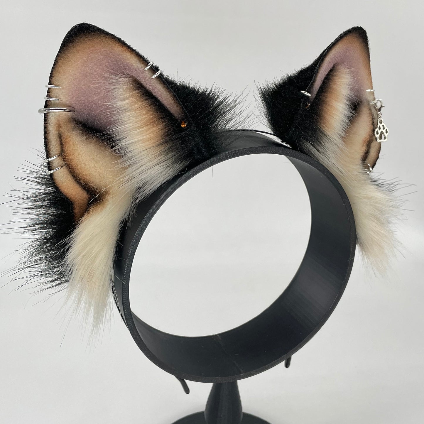 Black & Tan Shiba Inu ears