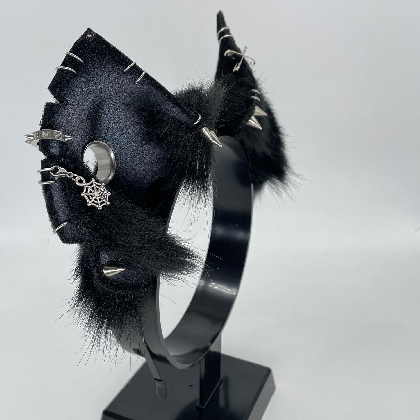 Blackout Punk Hyena Ears