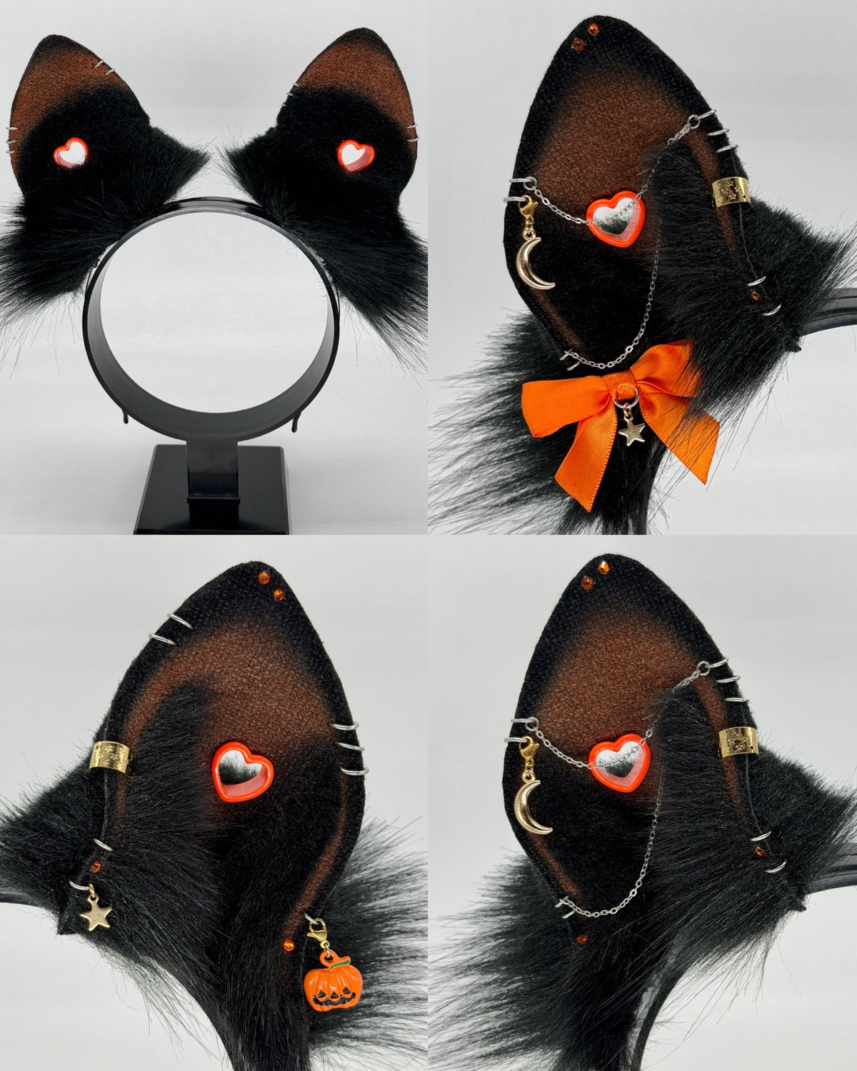 Halloweentown’s Little Bunny- Ear & Tail Set