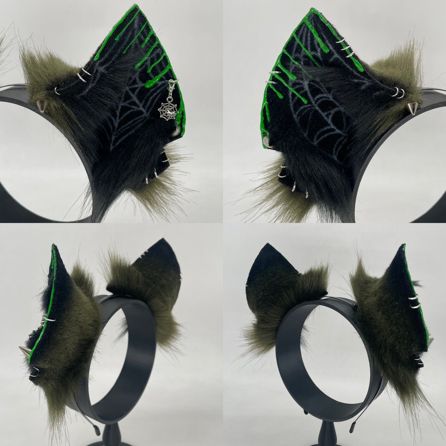 “Haunt Me” Hyena ears