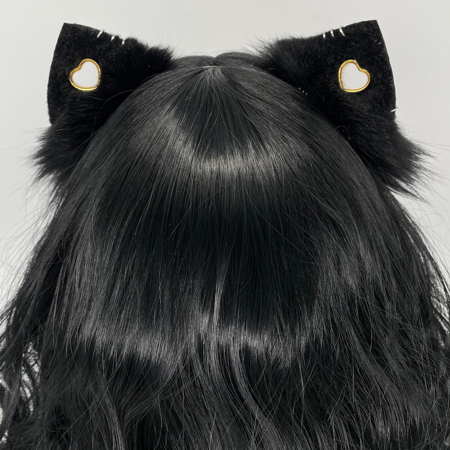 Cheetah Punk Kitten Ears (Pleather & Fur)