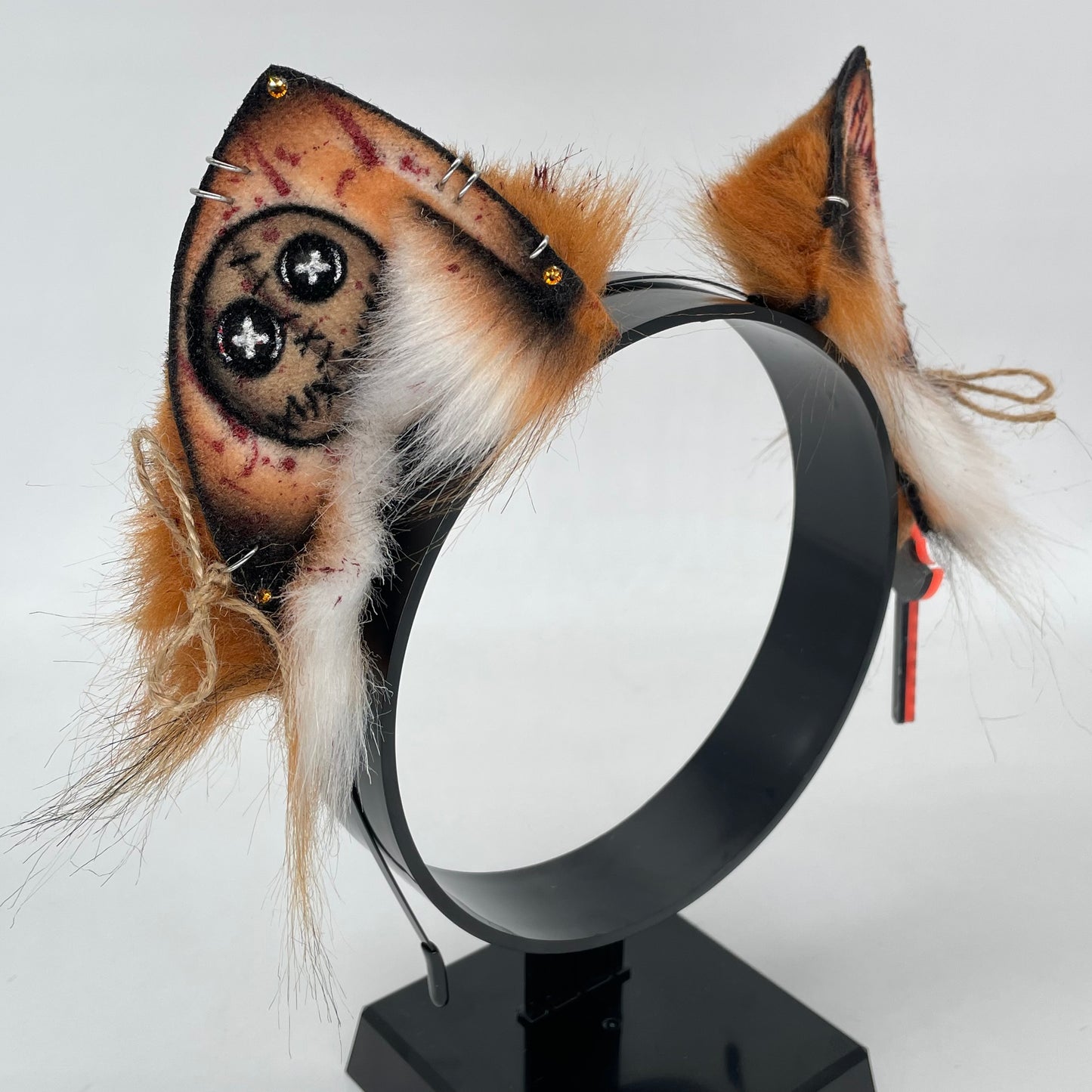 “Never Blow Out A Jack O’Lantern” Cat Ears