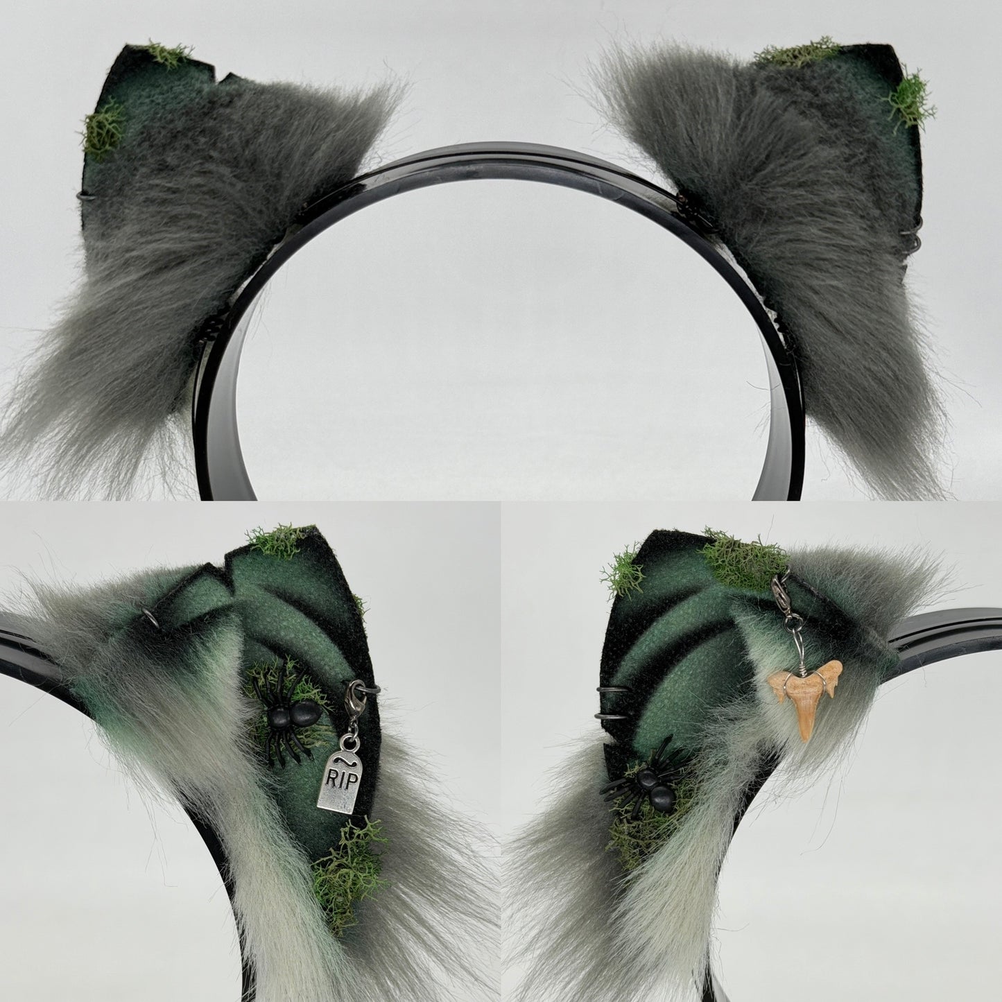 Mausoleum Shark Ears (Kitten shape)