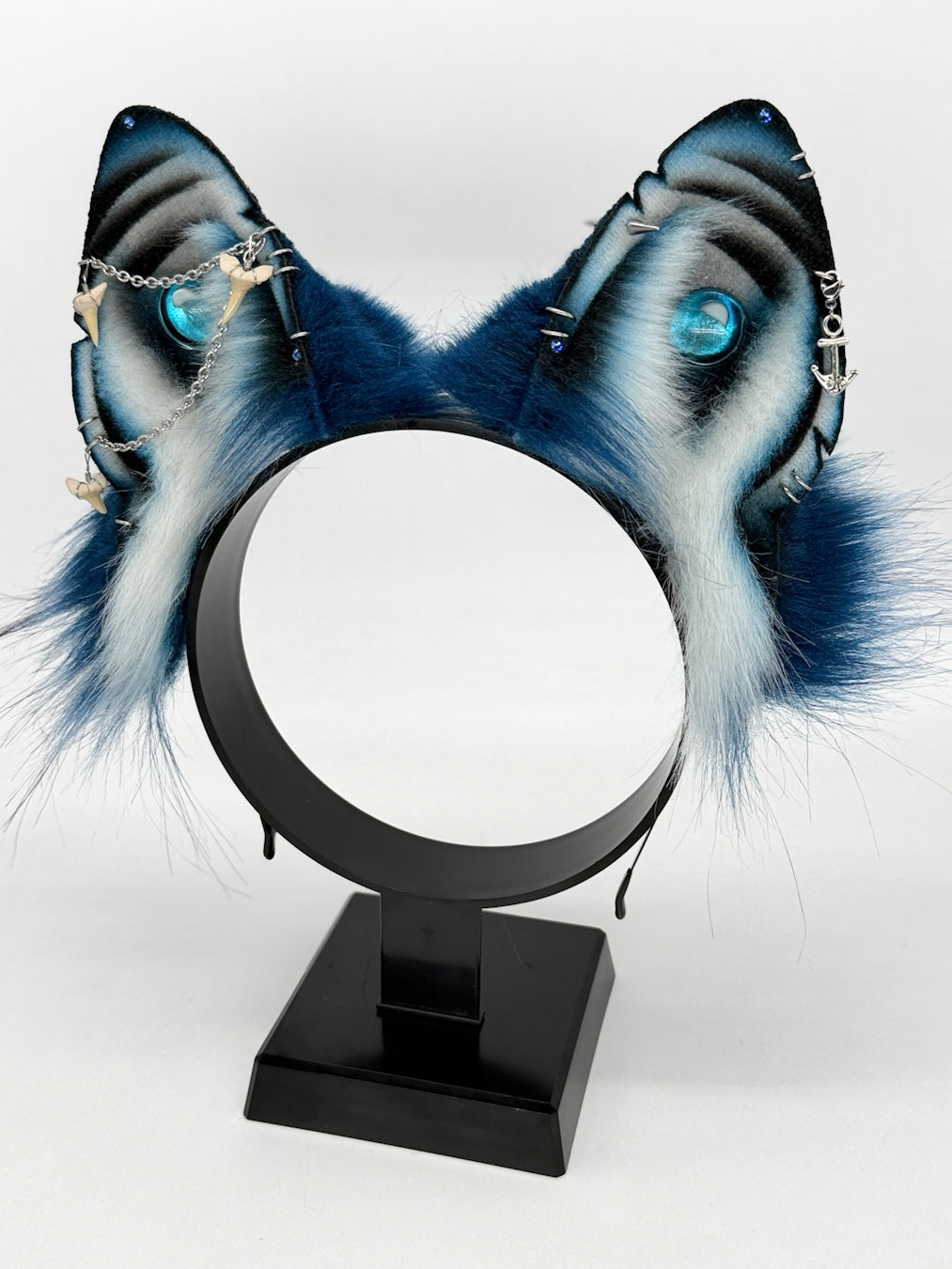 Blue Shark Ears (German Shepherd shape)