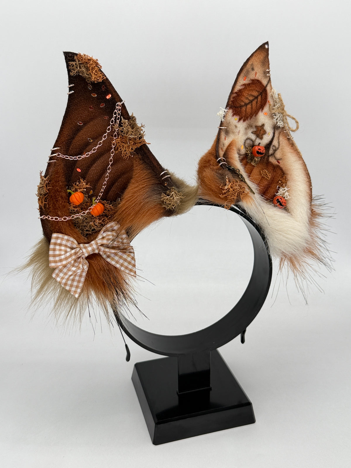 Pumpkin Patch Critters- Cathedral Bat Ears