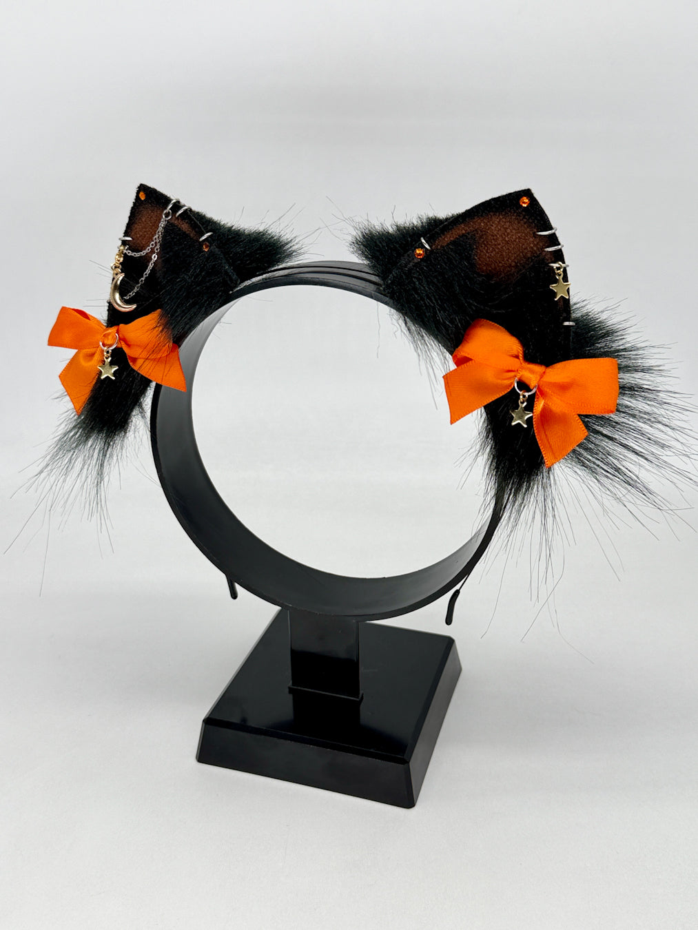 Halloweentown’s Little Familiar- Kitten Ear & Tail Set