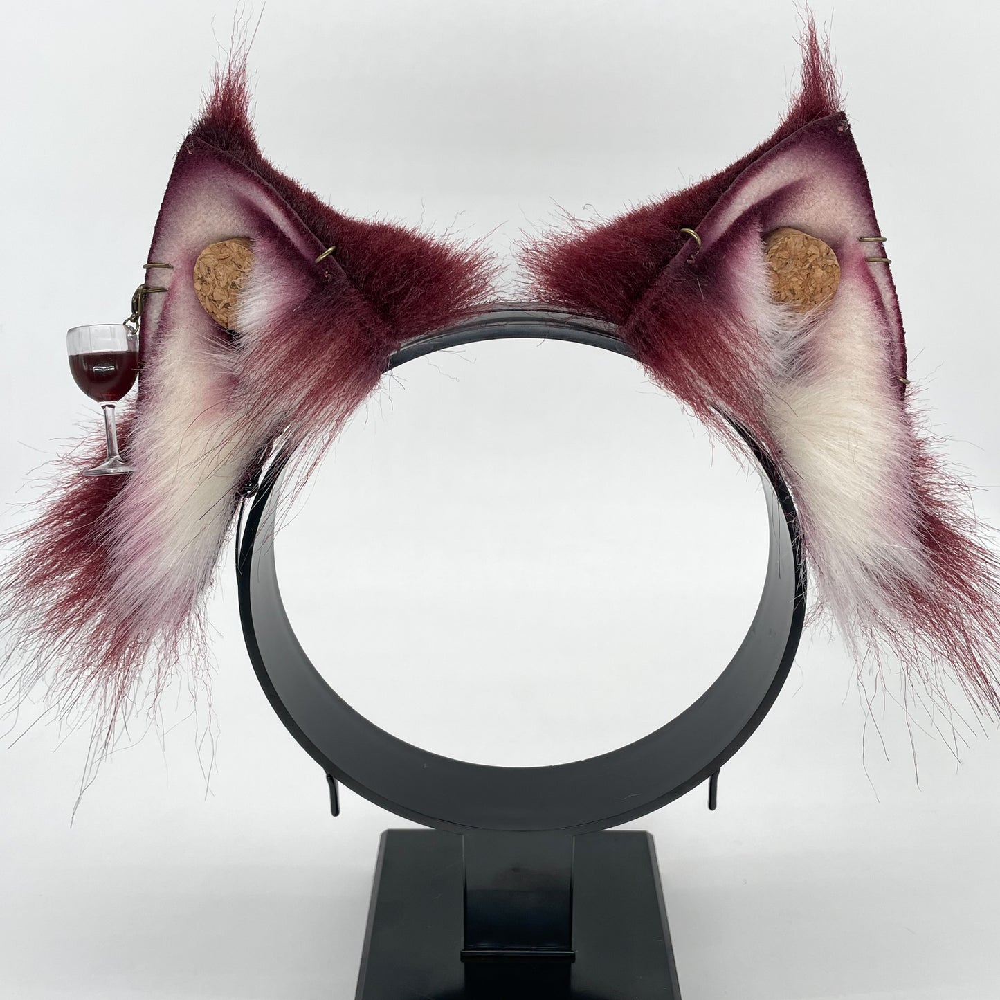 “Meow-lot” Wine Cat Ears