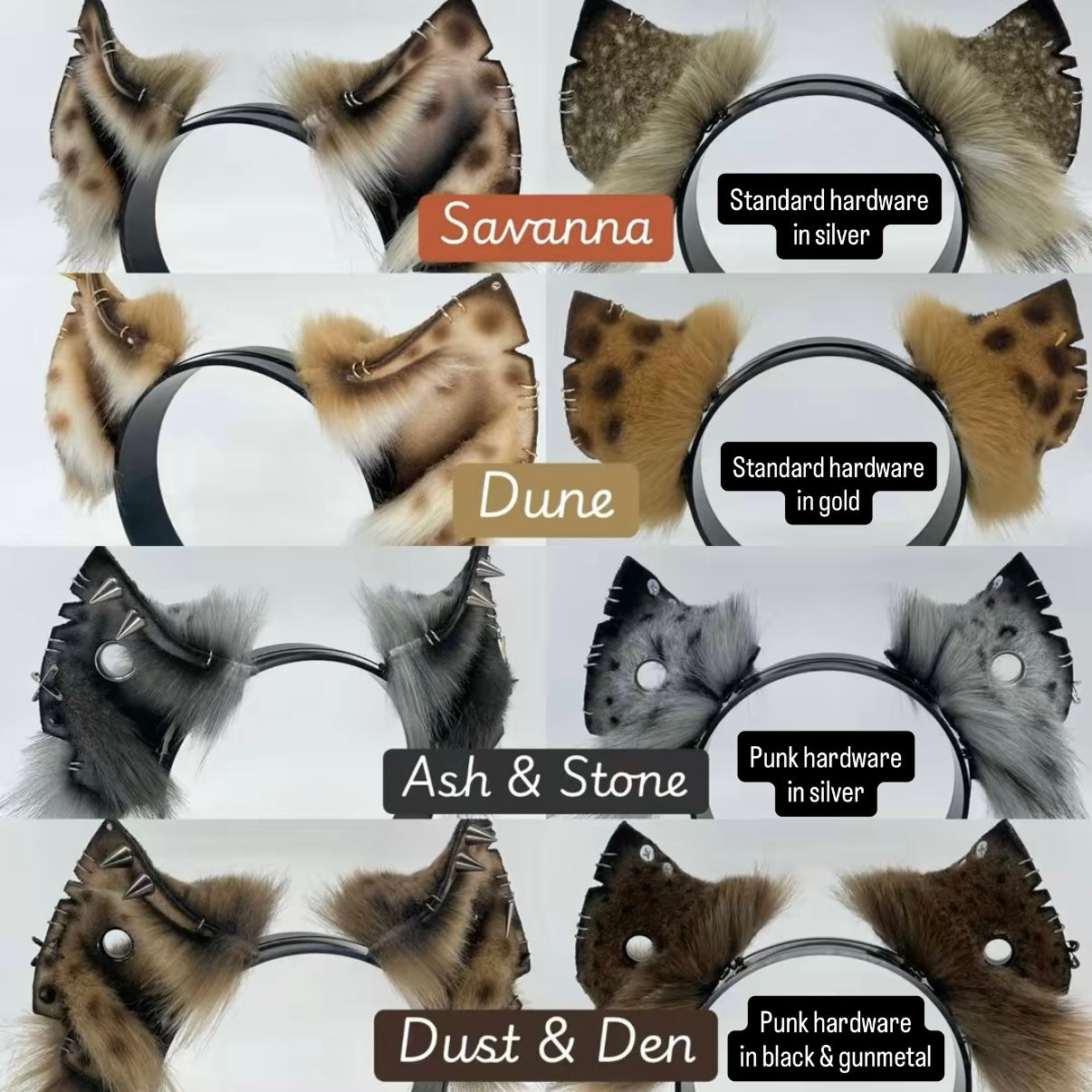 MTO Hyena Ears- Read Description