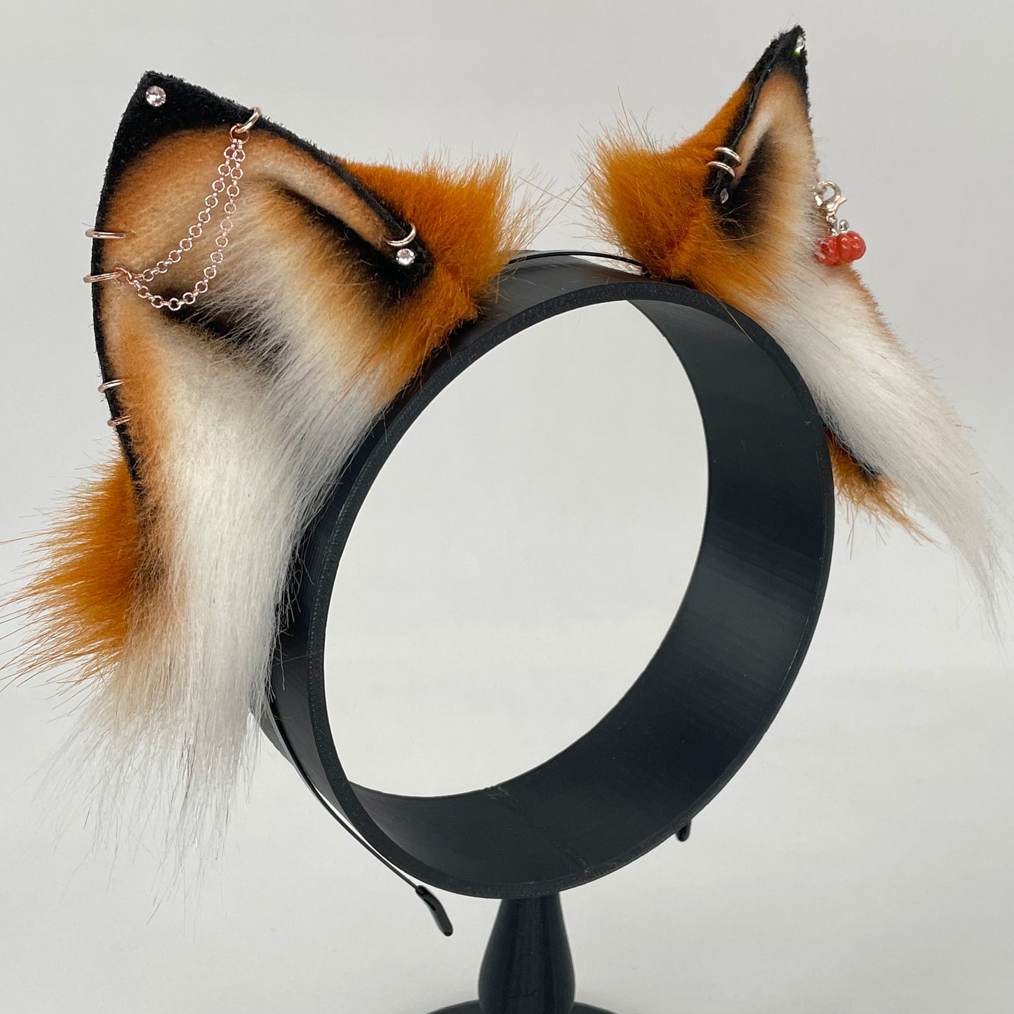 Autumn Red Fox ears