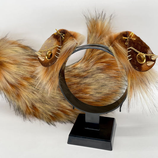 Ginger & Honey Punk Puppy Set