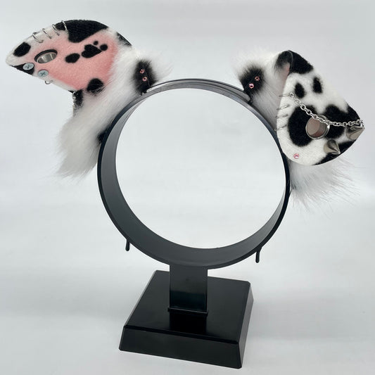 Dalmatian Punk Puppy Ears