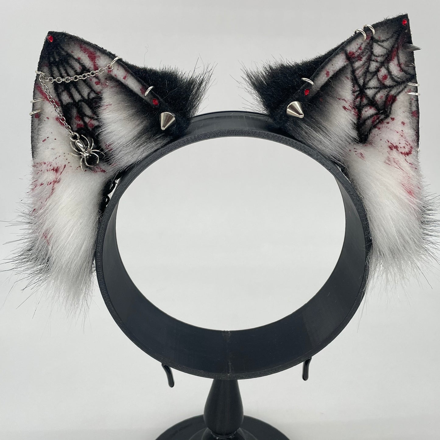 Widow’s Web Cat ears