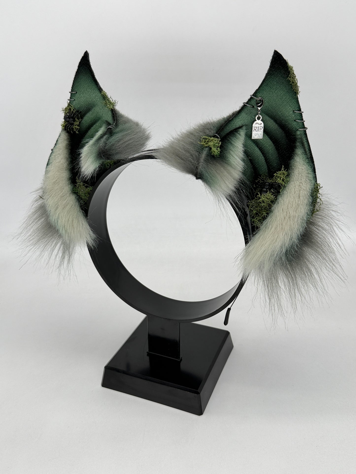 Mausoleum Spire Bat Ears