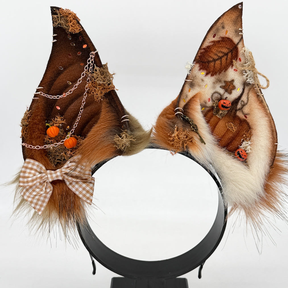 Pumpkin Patch Critters- Cathedral Bat Ears
