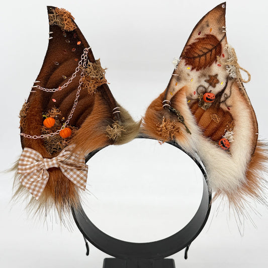 Pumpkin Patch Critters- Cathedral Bat Ears