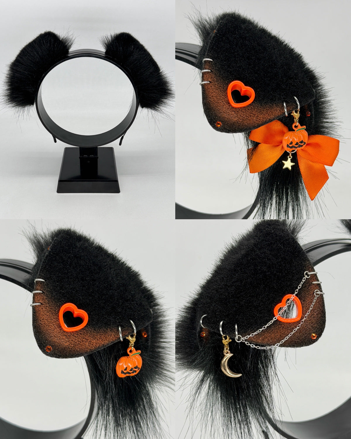 Halloweentown’s Little Pup- Ear & Tail Set