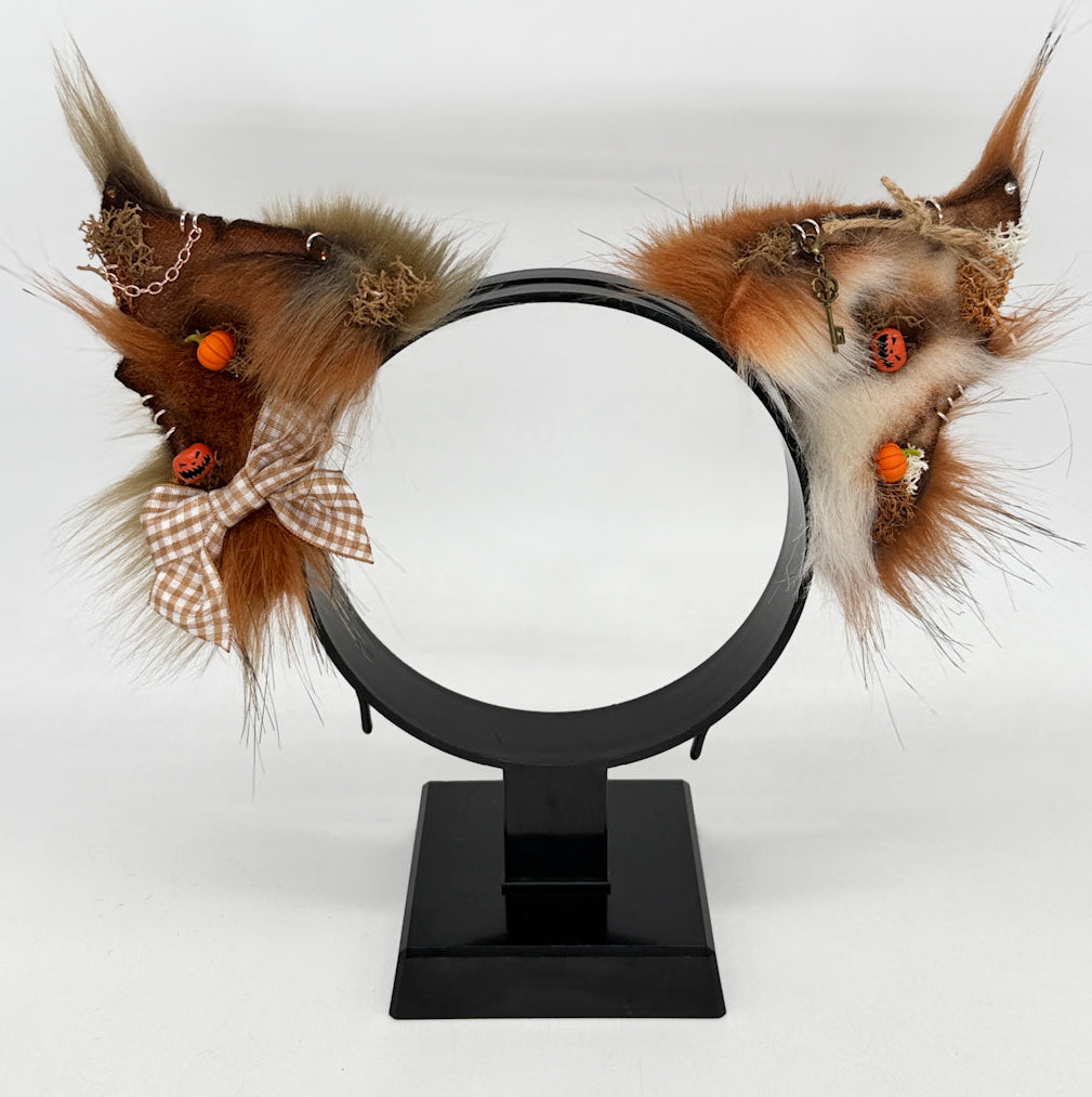 Pumpkin Patch Critters- Were-pup Ears