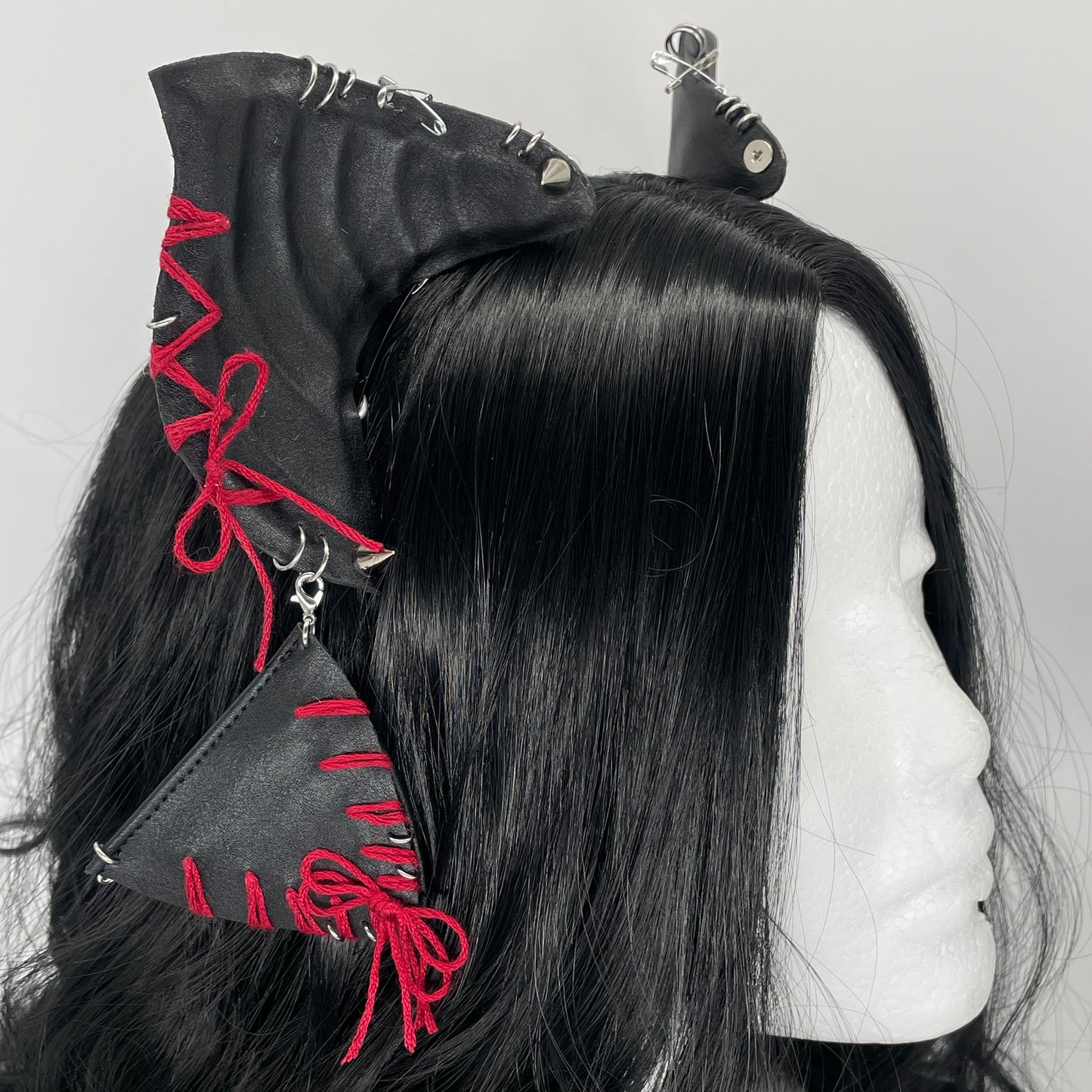 Leather & Laced -Crypt Bat Ears