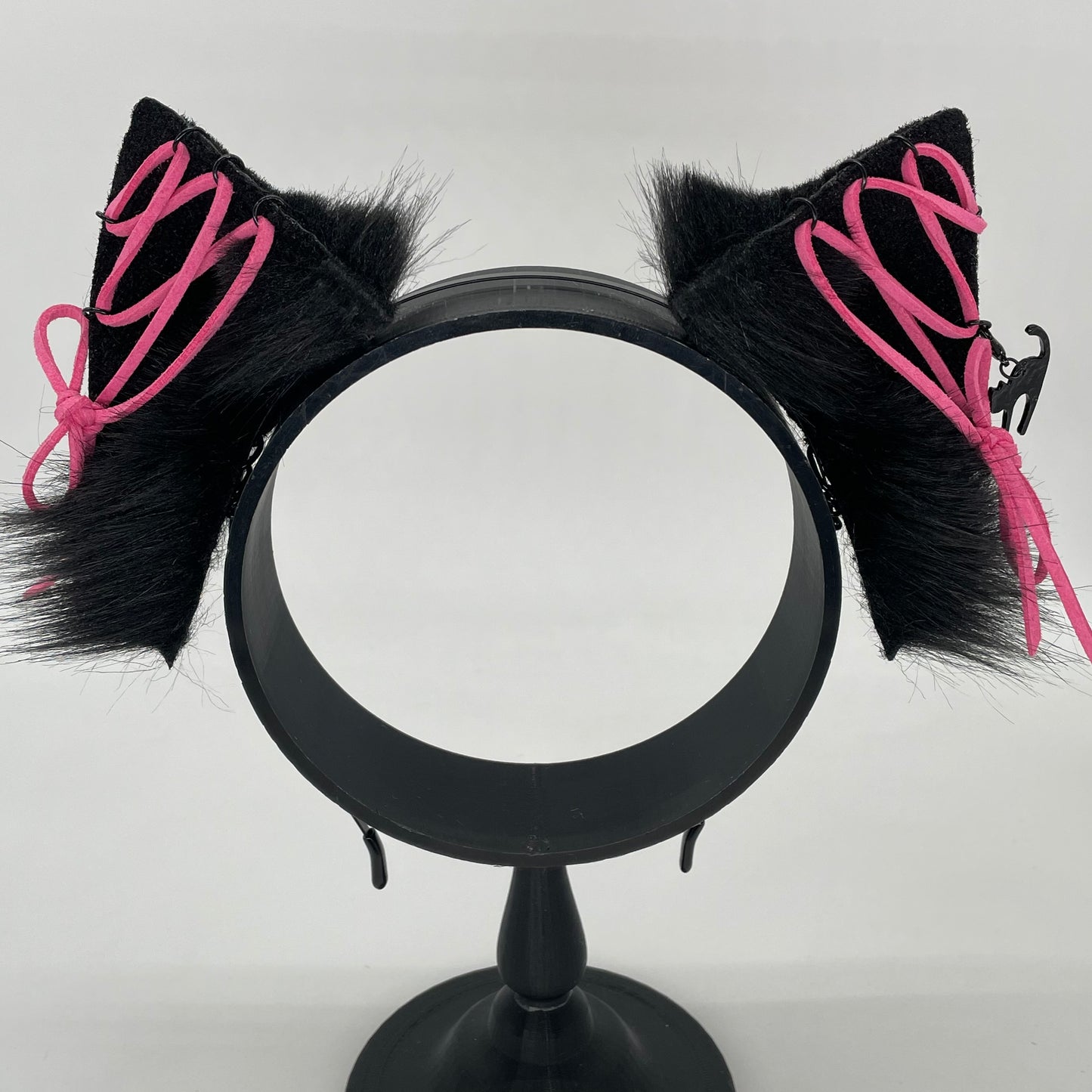 Corset Black Cat ears