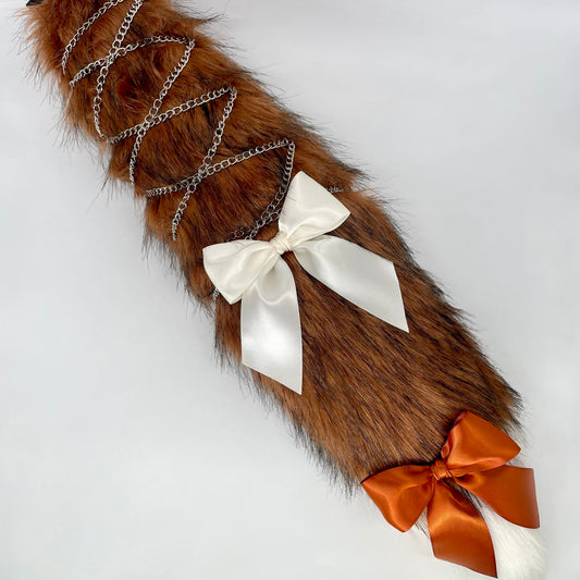 Corset Red Fox Tail