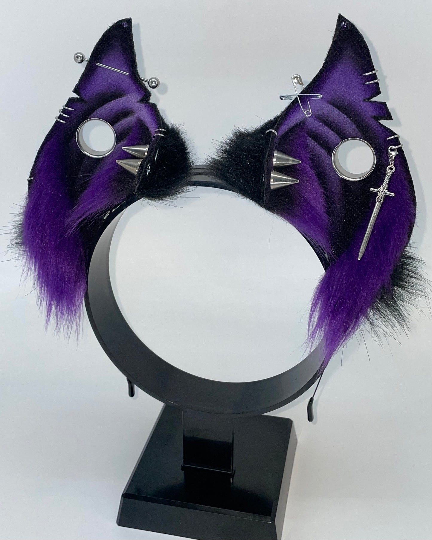 MTO Punk Bat Ears- Read Description