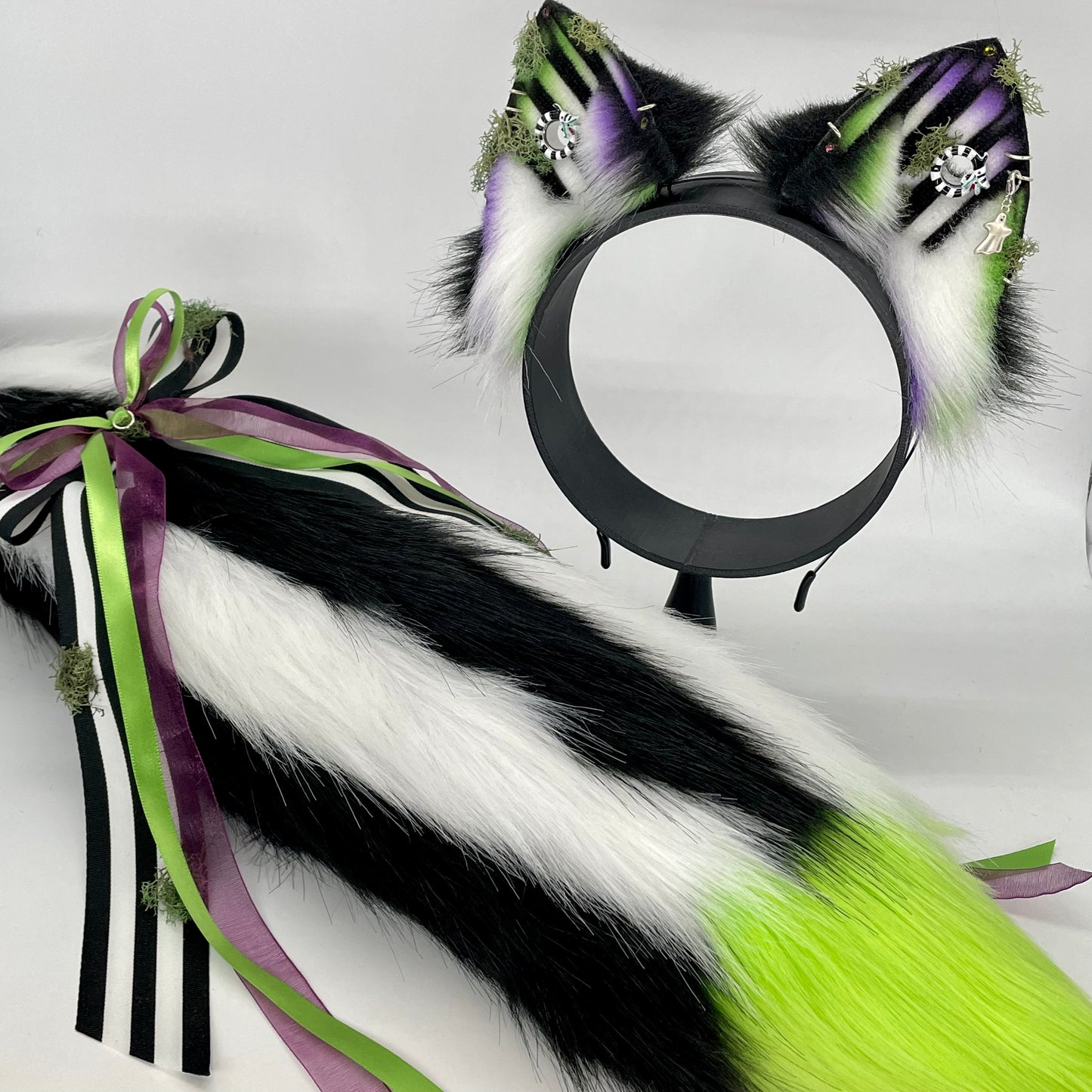 Beetlejuice Cat set