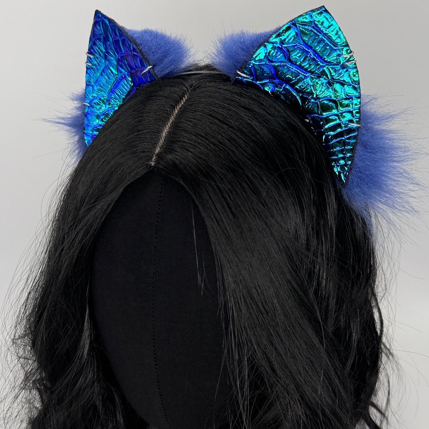Mer-Kitten Ears (Faux leather & fur)