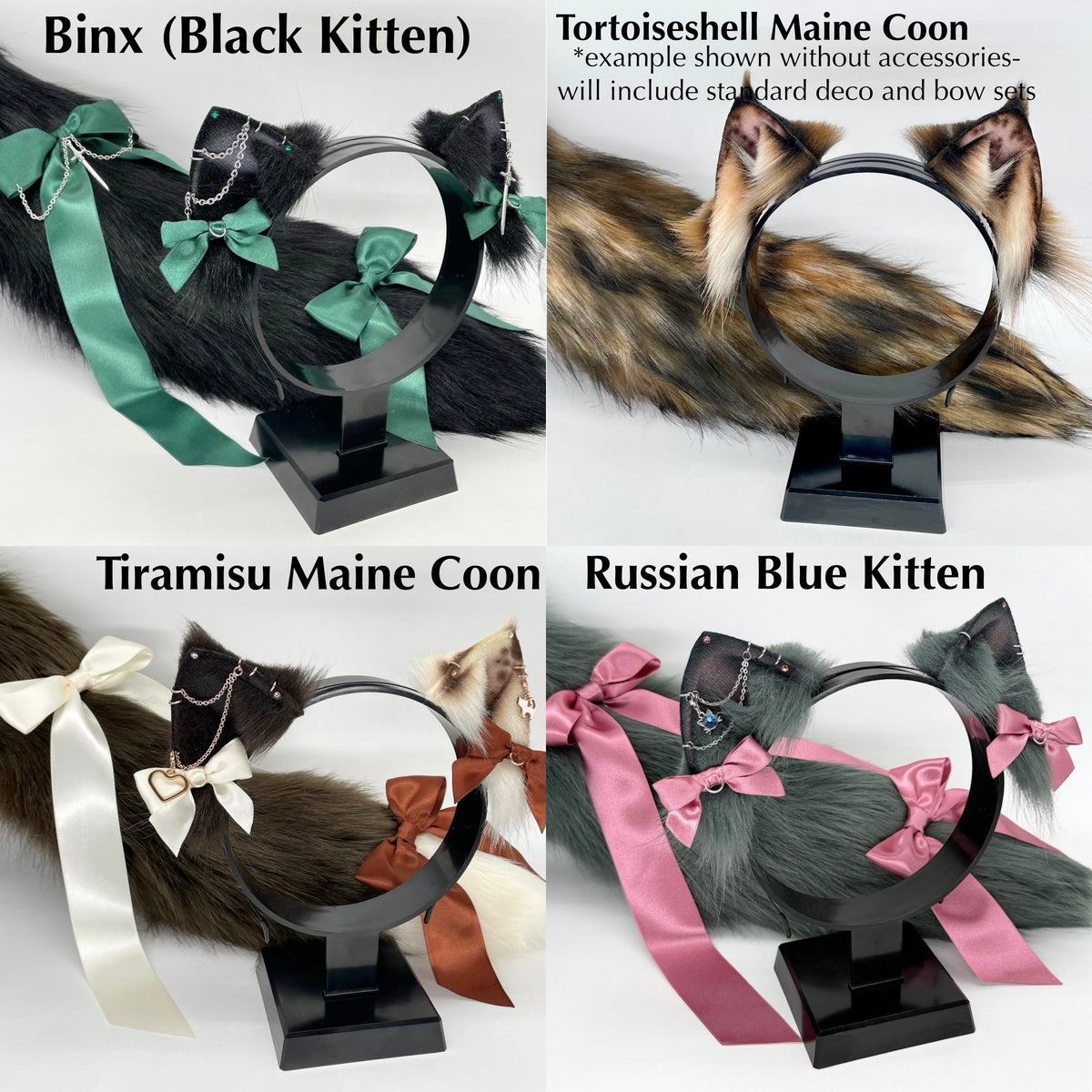 MTO Luxury Kitten Sets- Read Description