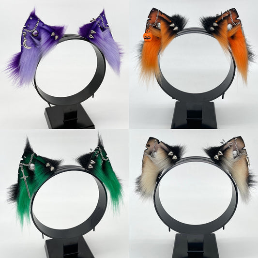 MTO Punk Kitten Ears- Read Description