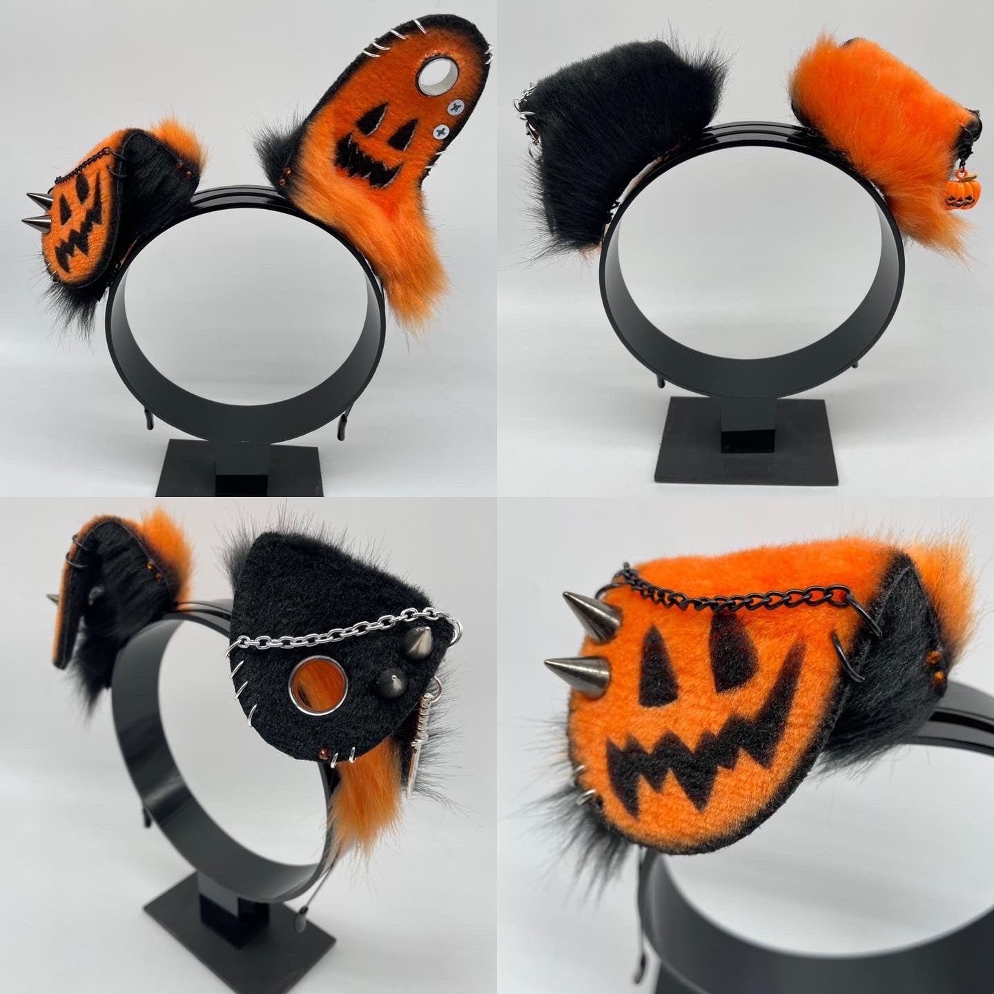 Punk Pumpkin puppy set