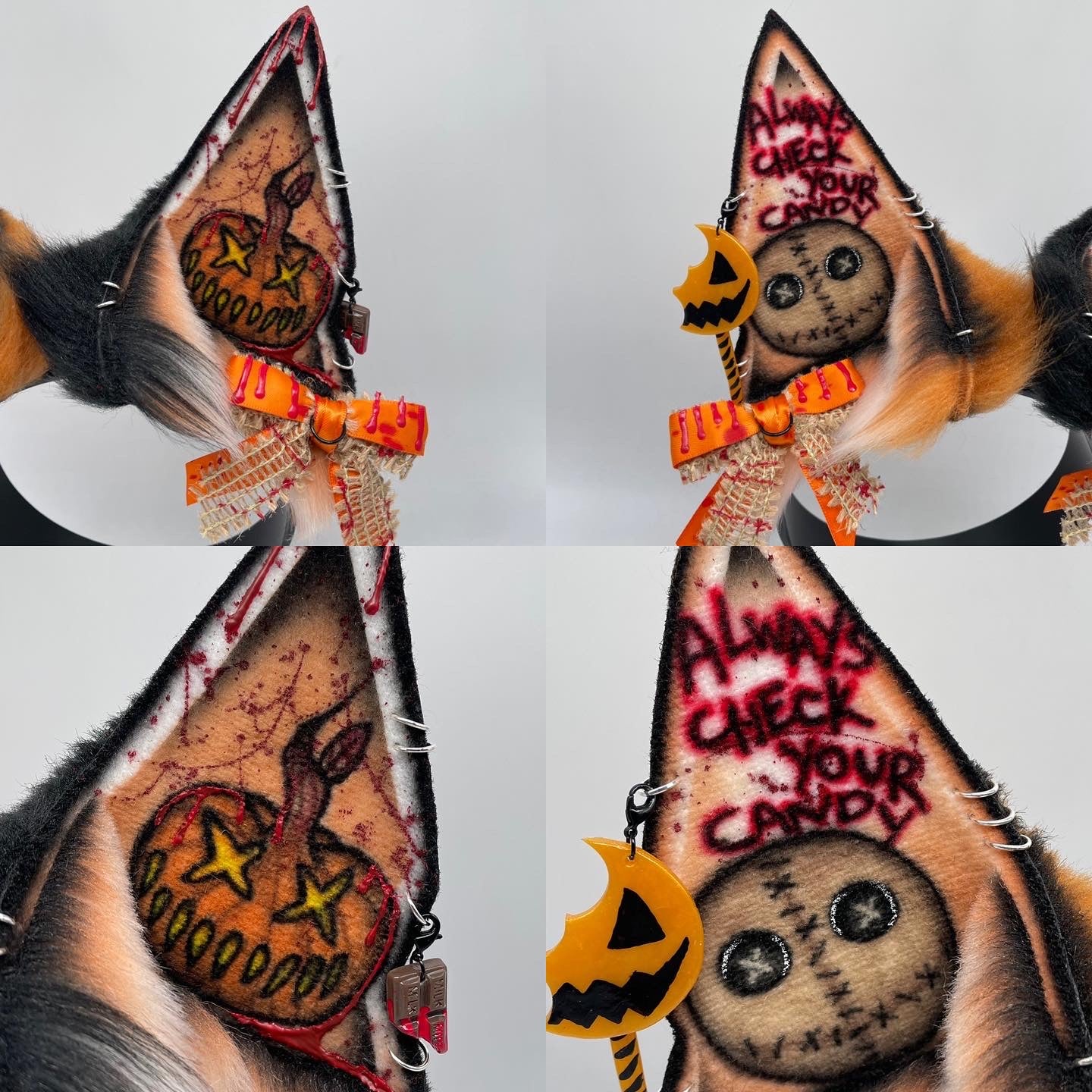 Pumpkin Gore Anubis