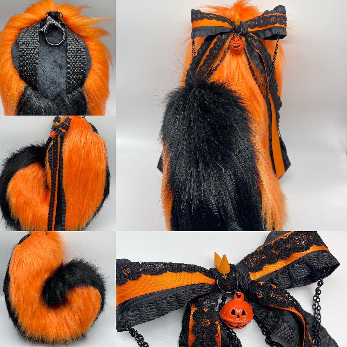 Punk Pumpkin puppy set