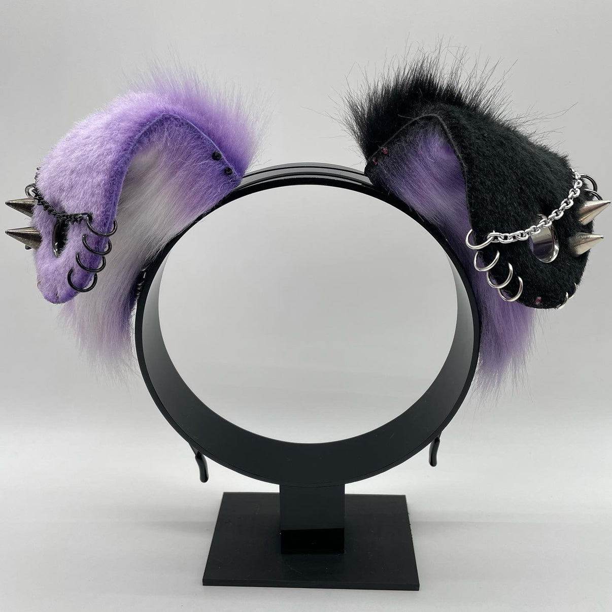 Lavender Pastel Goth puppy ears Nothing’s What It Seams