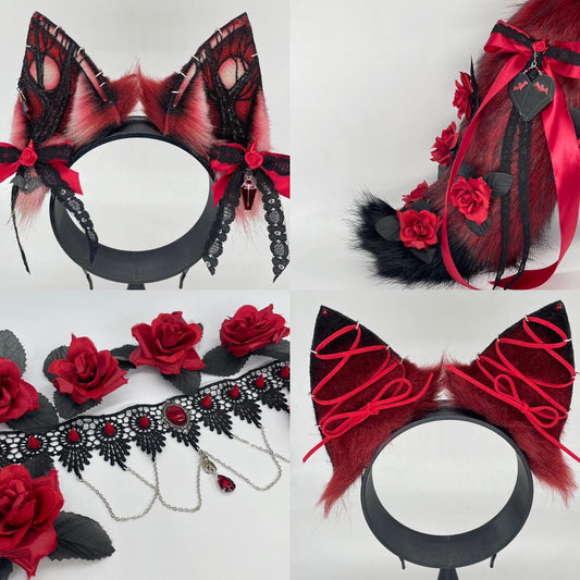 Bloodmoon Fox set