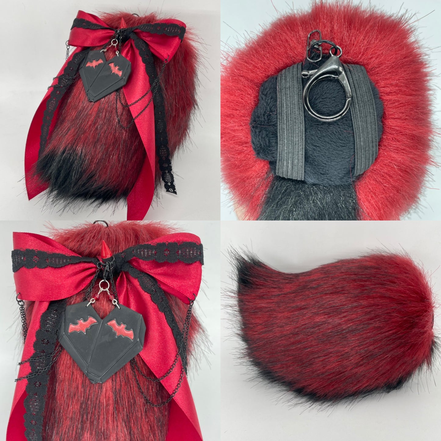 Vampire’s Lair lop bunny set